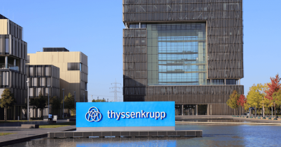 Photo – Germany's ThyssenKrupp has begun construction of a scrap metal processing plant