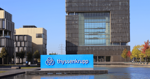 Німецька ThyssenKrupp розпочала будівництво заводу з переробки металолому