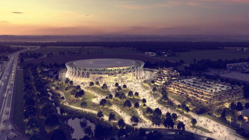 The first climate-neutral stadium will appear in Germany: what it will look like