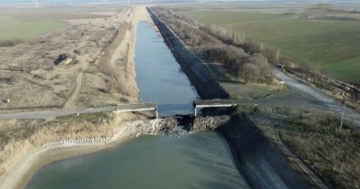 Фото – Подрыв дамбы Северо-Крымского канала нанес природе 2,6 млрд грн убытков, – Криворучкина