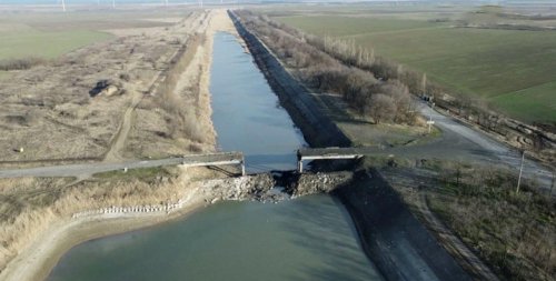 Explosion of the dam of the North Crimean canal caused UAH 2.6 billion in damage to the Ukrainian environment