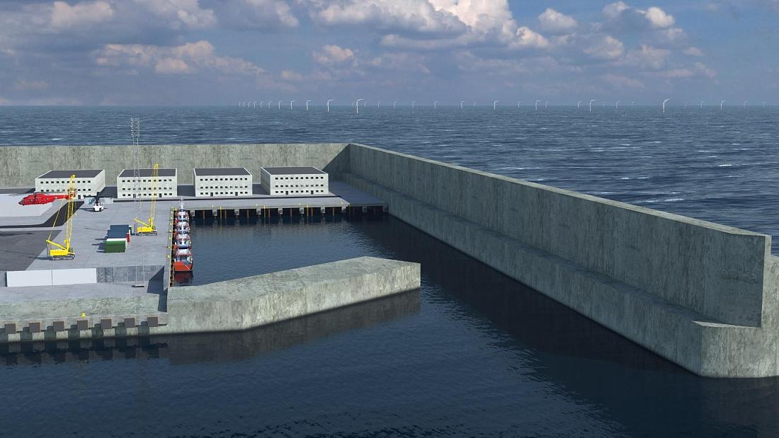 Photo – Denmark will accelerate energy island projects amid the war in Ukraine
