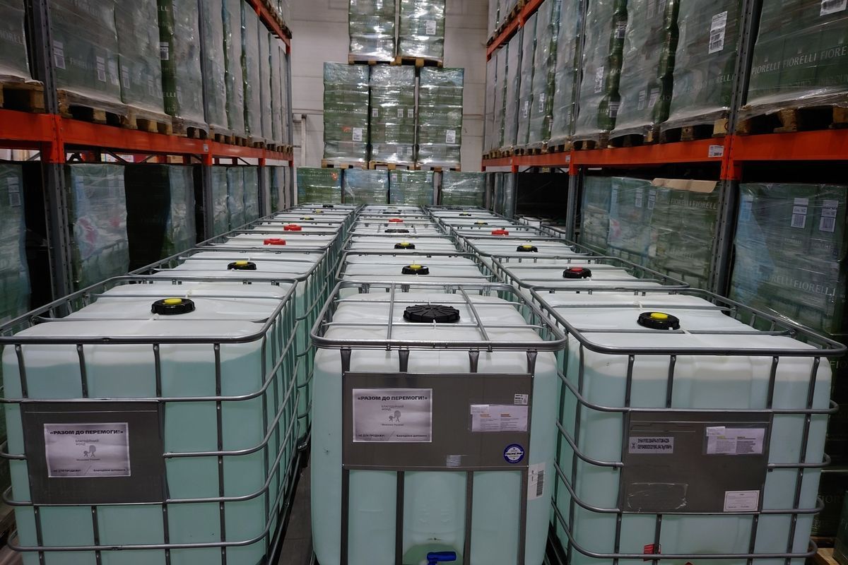 Photo – The Austrian company BASU handed over mobile water purification systems to Ukraine. Photo