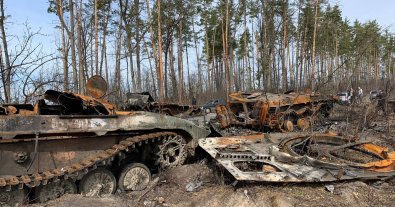 Фото – Росія завдала природі Україні шкоди на десятки мільярдів доларів