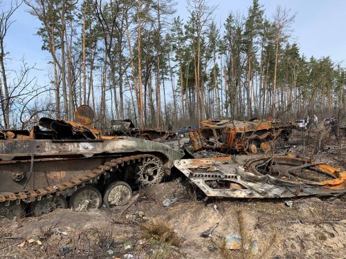 Russia has caused tens of billions of dollars in damage to Ukraine's nature