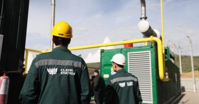 Фото – Во Львове запустили биогазовую станцию, которая обеспечит энергией сотни семей. Фото