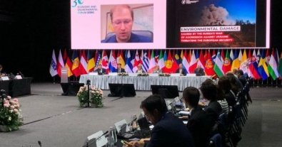 Фото – Україна закликала ОБСЄ сприяти закінченню війни та відповідальності РФ