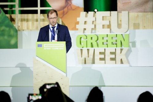 At Green Week 2022 discussed how the destruction of nature in Ukraine will affect the whole world