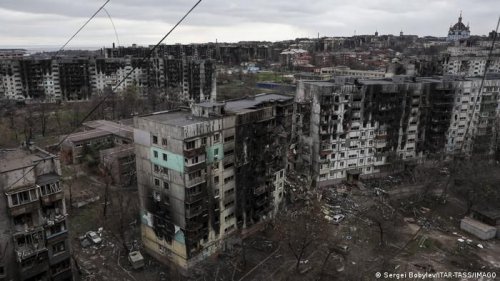 The actions of the Russians in Mariupol also threaten an environmental catastrophe