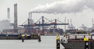 Фото – Порт Роттердама спрогнозував зростання поставок водню у Європу до 2030 року
