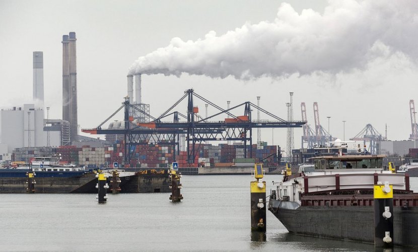 Порт Роттердама спрогнозировал рост поставок водорода в Европу к 2030 году