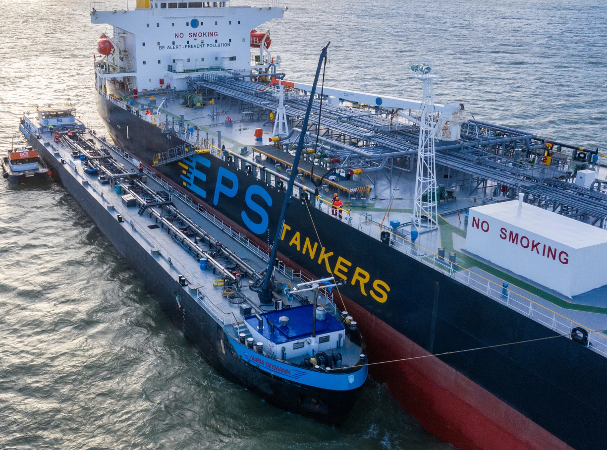 Photo – EPS will install the first carbon capture system on tankers