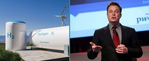 Elon Musk says hydrogen is "the most dumb thing" for energy storage