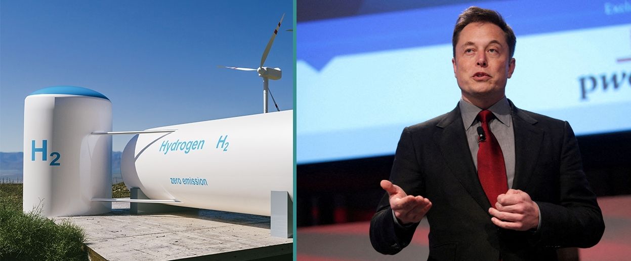 Photo – Elon Musk says hydrogen is "the most dumb thing" for energy storage