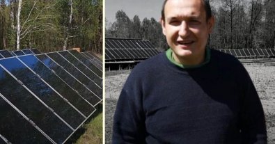 Фото – На Київщині власник домашньої СЕС допоміг односельцям пережити окупацію. Відео