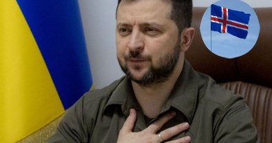 Photo – Zelensky called on Iceland to help Ukraine with energy efficiency