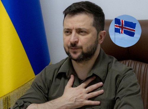 Zelensky called on Iceland to help Ukraine with energy efficiency