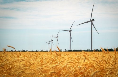 UFuture is implementing a 300 MW wind farm project in the West of Ukraine
