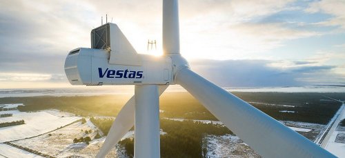 Vestas заявила про посилення тиску на вітряну галузь через війну в Україні