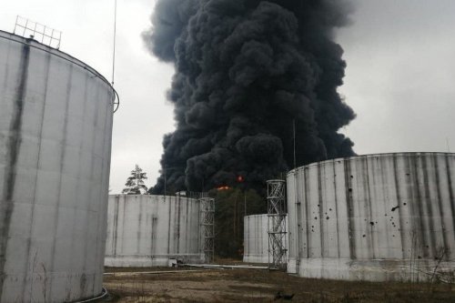 The damage caused by the Russians in the Chernihiv region