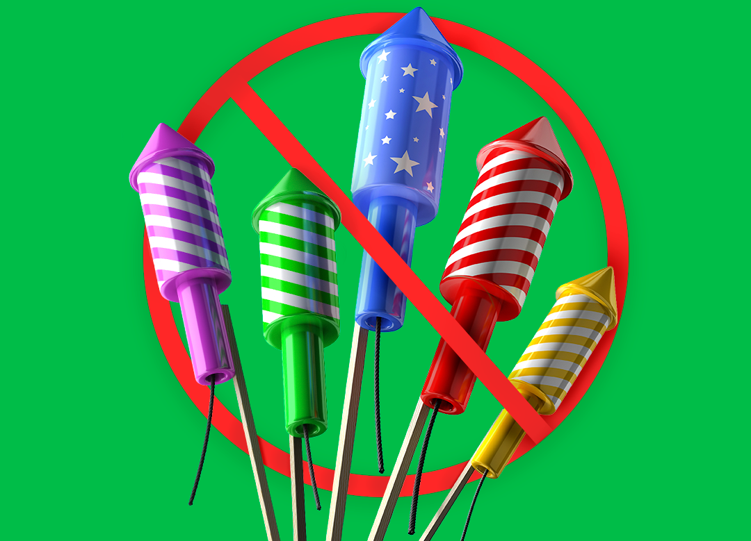 Photo – The largest online retailer in Ukraine withdrew all pyrotechnics from sales
