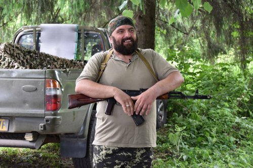 A forester from Chernihiv region became a "Forester" in the Armed Forces: the military spoke about a new life