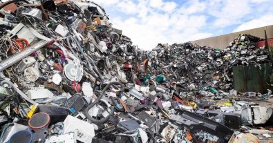 Photo – Eco-activists have warned that tons of e-waste could deplete the Earth's resources