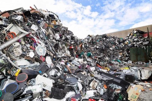 Eco-activists have warned that tons of e-waste could deplete the Earth's resources
