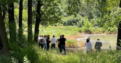 Фото – Екологічна катастрофа під Харковом: прокуратура почала розслідувати забруднення озера