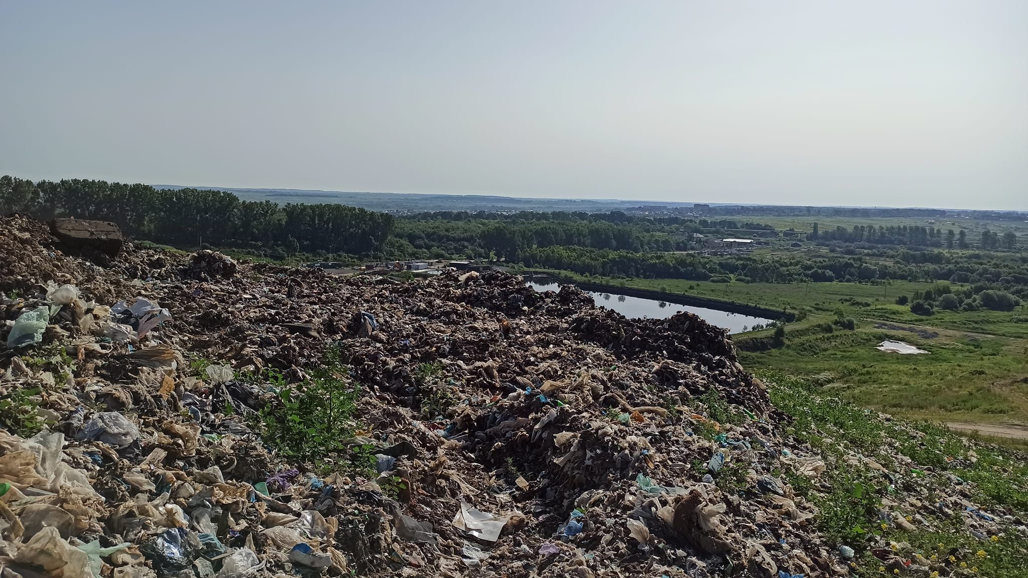 Photo – From catastrophe to environmental safety: the results of landfill reclamation in Lviv are named