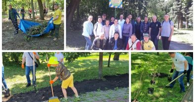 Photo – SEI conducted ecotourism in four oblasts before the day of the environment. Photo