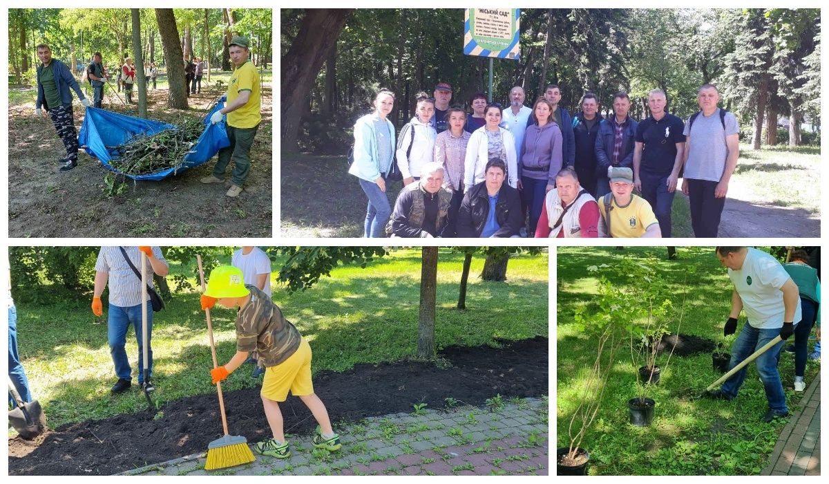 Photo – SEI conducted ecotourism in four oblasts before the day of the environment. Photo