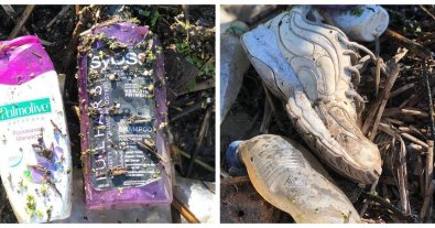 Фото – У Харкові вшосте очистили сміттєвий уловлювач: що “вполював” Trash Killer навесні
