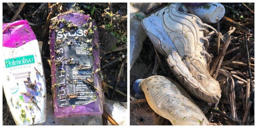 У Харкові вшосте очистили сміттєвий уловлювач: що “вполював” Trash Killer навесні