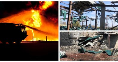 Фото – Названі збитки від обстрілів російськими військами двох агропідприємств України