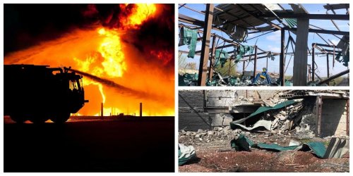 Named losses from shelling by Russian troops of two agricultural enterprises of Ukraine
