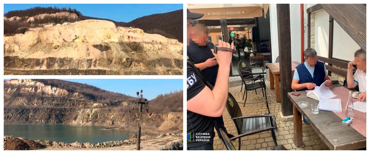 Photo – In Zakarpattia, the company of an oligarch from the Russian Federation stole minerals for hundreds of millions of hryvnias