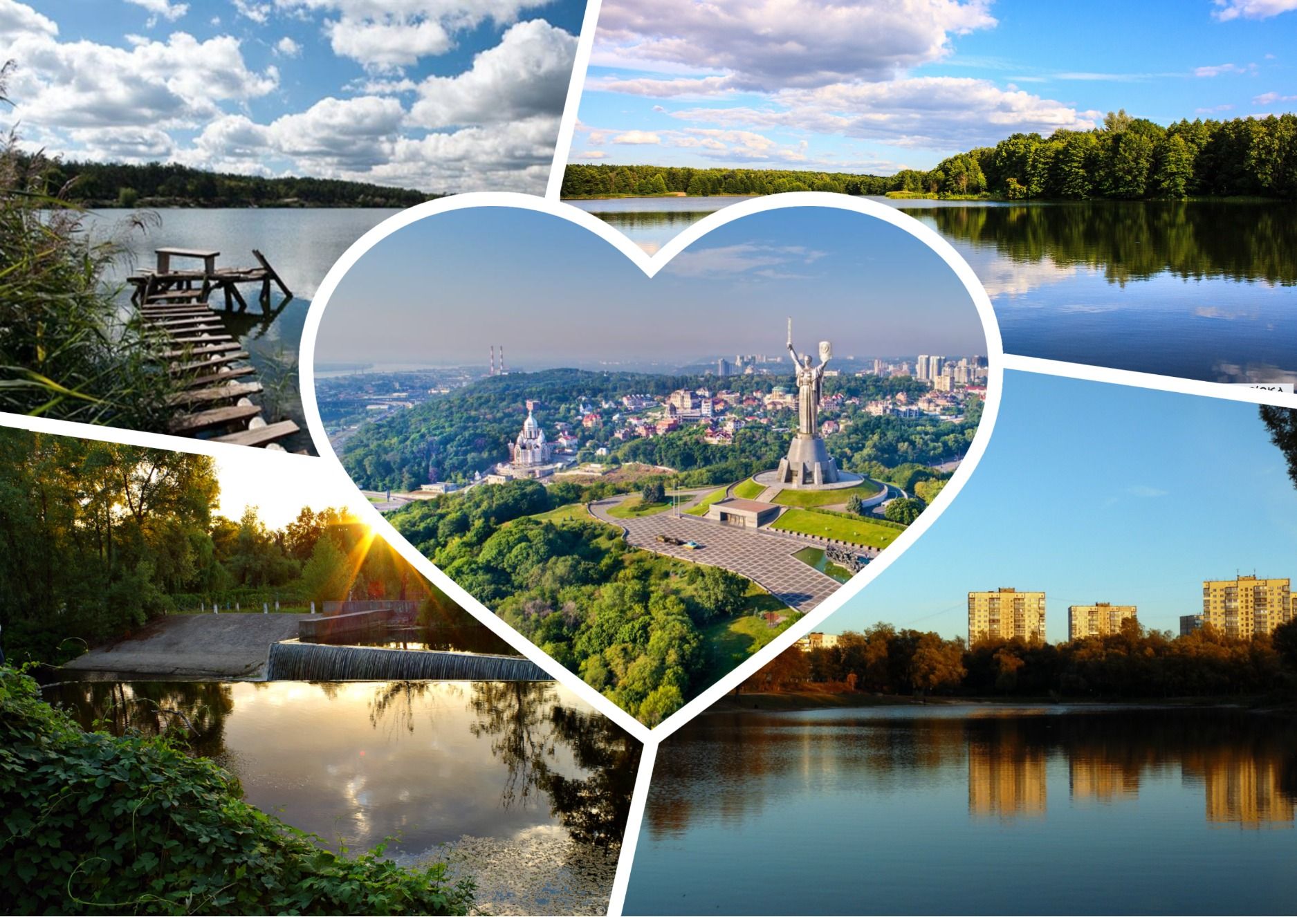 Фото – У Києві назвали 10 місць, які потребують охоронного статусу