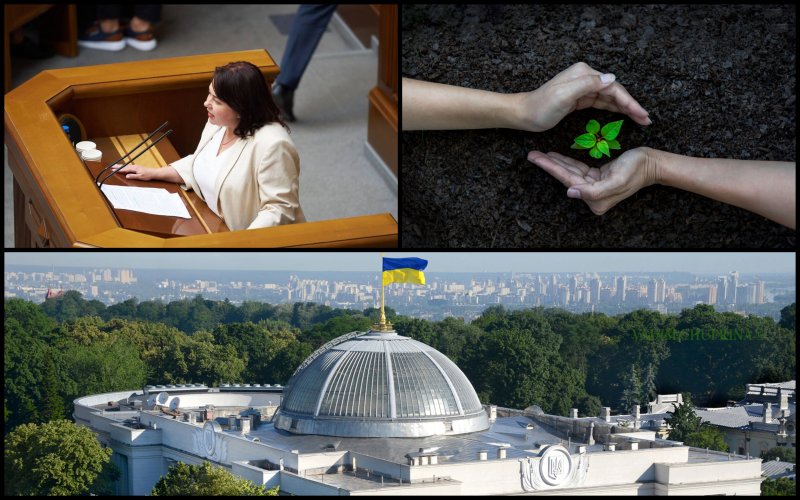 Ukraine's unique experience in reforming environmental legislation is already being studied in Europe, - Kryvoruchkina