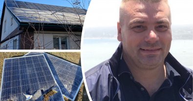 Photo – A resident of Kyiv region told what helped his family and villagers to survive the occupation