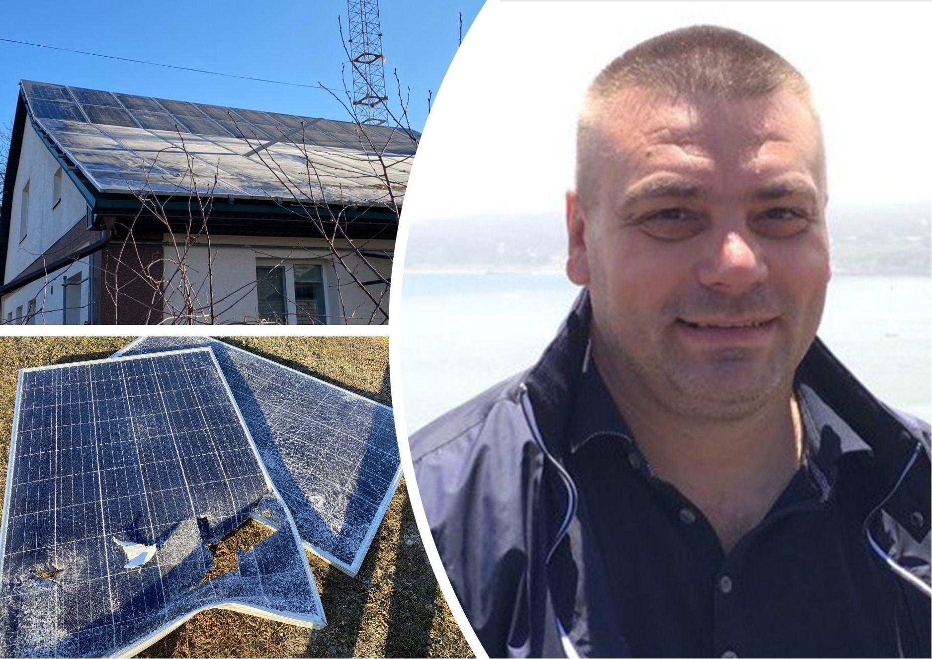Photo – A resident of Kyiv region told what helped his family and villagers to survive the occupation