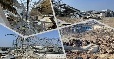Фото – На Харківщині росіяни знищили агрокомплекс: озвучено мільярдні збитки