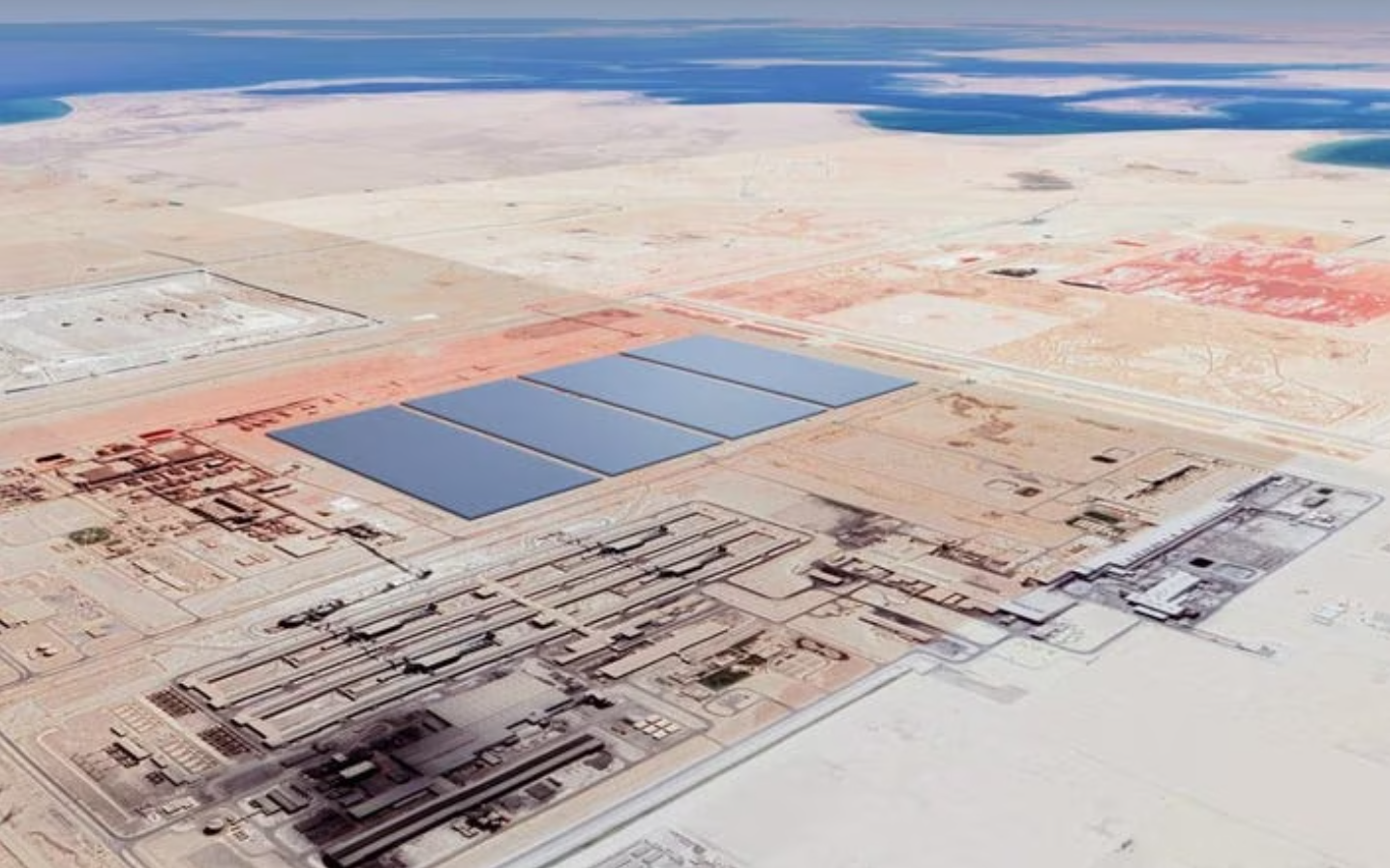 Photo – World’s biggest solar thermal plant to be built in Saudi Arabia
