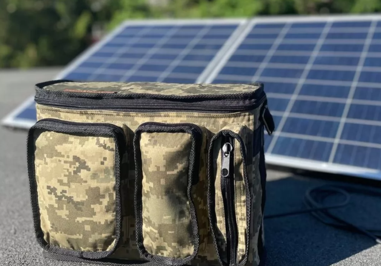Фото – Інженери з Вінниці розробили для ЗСУ Bandera Power і Bandera Solar