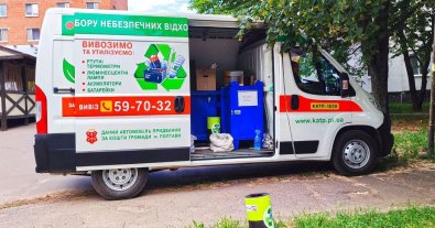 Фото – Названо вулиці Полтави, де в липні можна здати батарейки, термометри та лампи