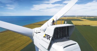 Photo – In the Nikolaev area the Tiligul wind power plant increased capacity to 36 MW