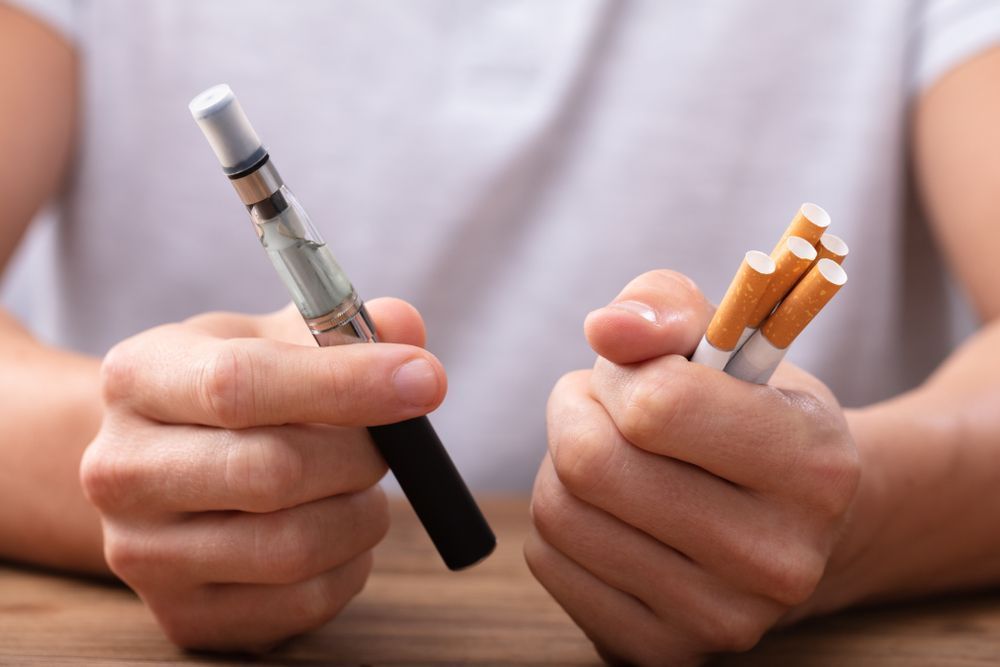 Photo – Cigarettes and vapes can exacerbate the climate and food crisis, - WHO