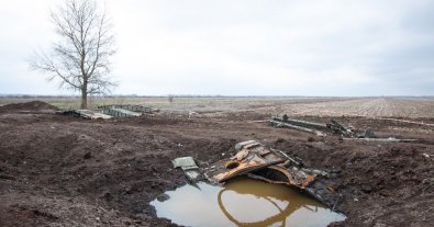Фото – Экологи предложили будущее для почв, изуродованных войной