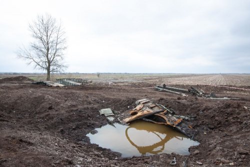 Экологи предложили будущее для почв, изуродованных войной