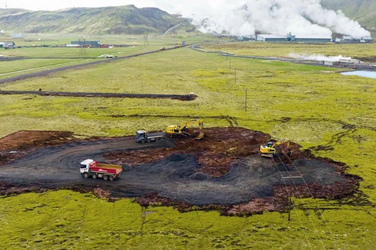 В Ісландії збудують найбільший у світі завод, який уловлюватиме CO2 з повітря